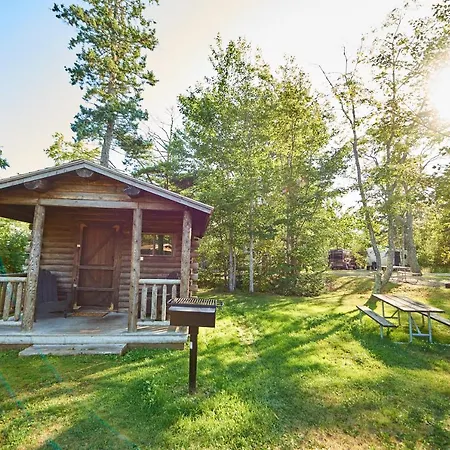 Narrows Too Camping Resort Cabin 6-3
